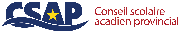 Conseil scolaire acadien provincial Logo